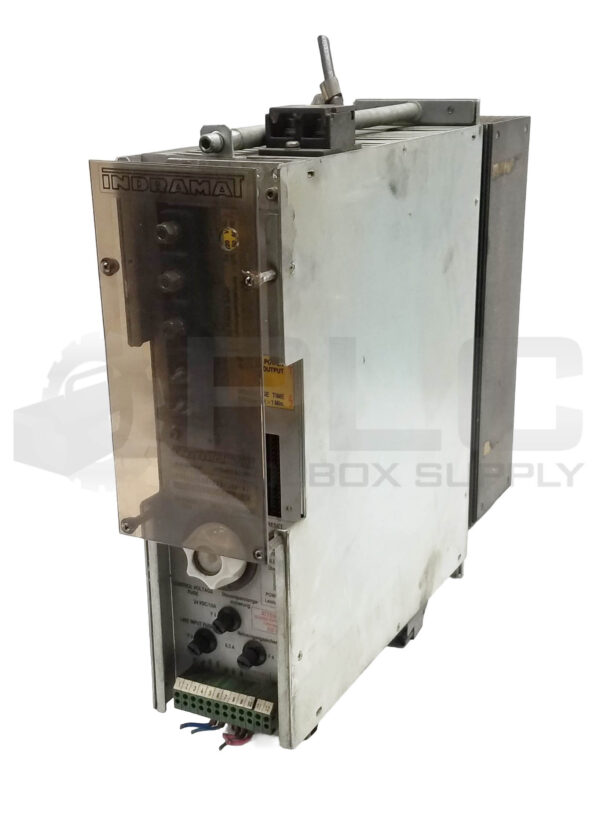 INDRAMAT KDV1.3-100-220/300-W1 AC SERVO POWER SUPPLY