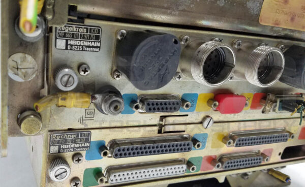 HEIDENHAIN LE 355C CNC LOGIC UNIT w/ 249 663 01, 249 652 01, 236 484 07 - Image 3
