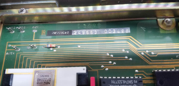 HEIDENHAIN LE 355C CNC LOGIC UNIT w/ 249 663 01, 249 652 01, 236 484 07 - Image 6