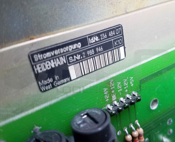 HEIDENHAIN LE 355C CNC LOGIC UNIT w/ 249 663 01, 249 652 01, 236 484 07 - Image 8