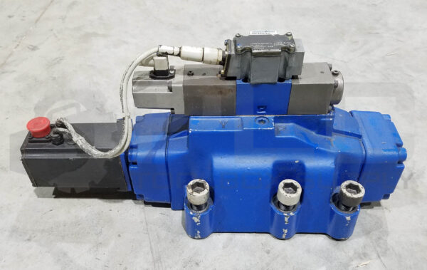 REXROTH MANNESMANN 4WRTE2Q2-600P-31/6BG24Z31/35575 WB173MR VALVE