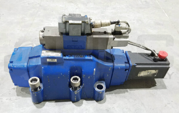 REXROTH MANNESMANN 4WRTE2Q2-600P-31/6BG24Z31/35575 WB173MR VALVE - Image 2