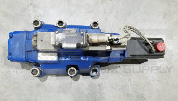 REXROTH MANNESMANN 4WRTE2Q2-600P-31/6BG24Z31/35575 WB173MR VALVE - Image 3