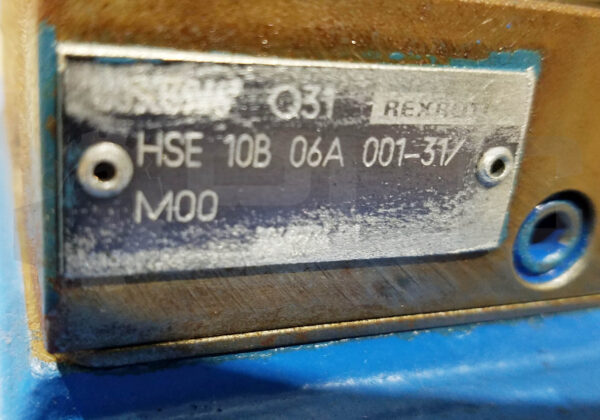 NEW REXROTH MANNESMANN 4WRKE35W2-0000-2/6A24EZ9/D3MR S043A-1002 VALVE - Image 5
