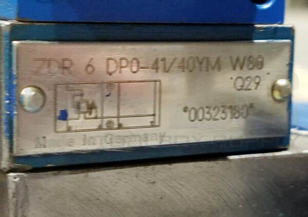 NEW REXROTH MANNESMANN 4WRKE35W2-0000-2/6A24EZ9/D3MR S043A-1002 VALVE - Image 6