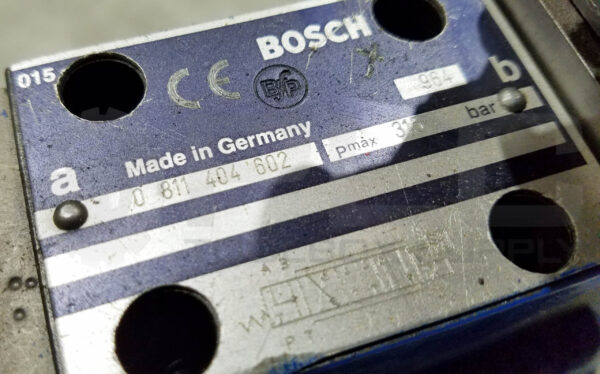 NEW BOSCH 0811404434 PROPORTIONAL VALVE, 0811404602 - Image 5