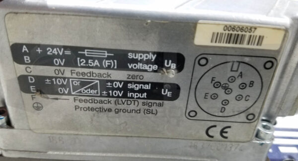 NEW BOSCH 0811404434 PROPORTIONAL VALVE, 0811404602 - Image 7