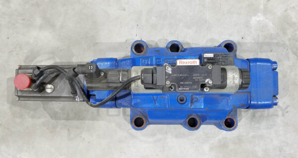 NEW REXROTH R901009292 VALVE, 4WRTE32Q2-600P-42/6EG24K31/A5M - Image 3