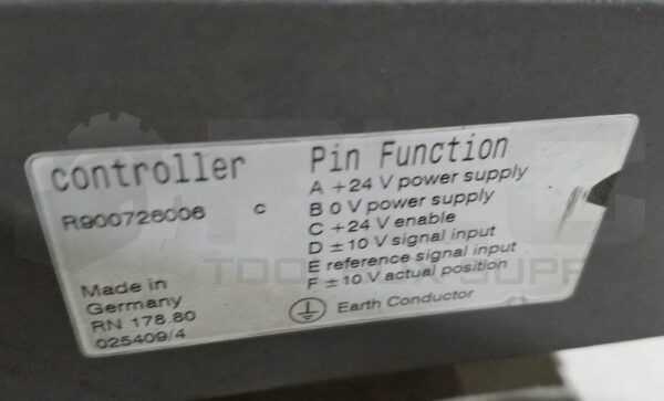 NEW REXROTH R901009292 VALVE, 4WRTE32Q2-600P-42/6EG24K31/A5M - Image 8