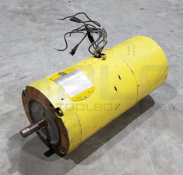 R&M MATERIALS HANDLING 35F167W538 CRANE MOTOR, 3/4HP 3PH 1725RPM FR: 56C