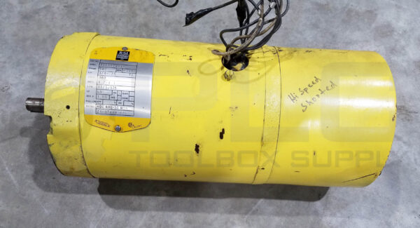R&M MATERIALS HANDLING 35F167W538 CRANE MOTOR, 3/4HP 3PH 1725RPM FR: 56C - Image 2