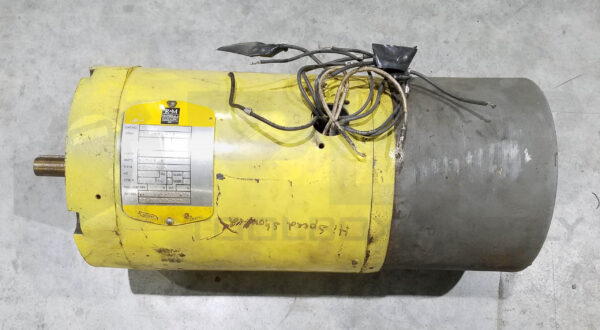 R&M MATERIALS HANDLING 35F167W538 CRANE MOTOR, 3/4HP 3PH 1725RPM FR: 56C - Image 5