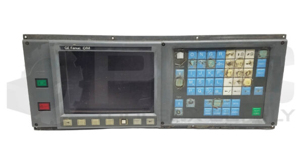 GE FANUC OM PANEL A61L-0001-0090 LCD 9" COLOR LCD & N860-3127-T030 KEYBORD