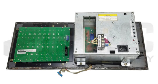 GE FANUC OM PANEL A61L-0001-0090 LCD 9" COLOR LCD & N860-3127-T030 KEYBORD - Image 4