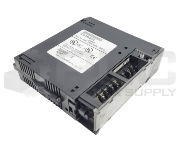 GE FANUC IC693MDL645D INPUT MODULE 7.5MA 24VDC 16PT, 1C693MDL645