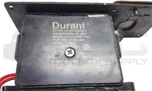 DURANT 6-Y-1-2-RMF-PMU COUNTER 6-DIGIT, 31083-403, NO KEY SLOT - Image 3