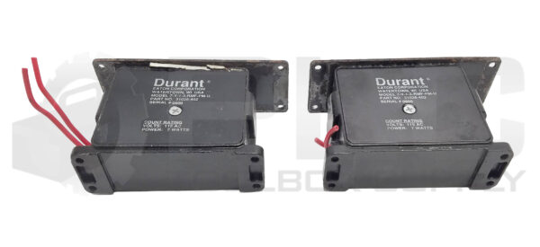 LOT OF 2 DURANT 7-Y-1-3-RMF-PM-U COUNTER 7-DIGIT, 31026-402 - Image 2