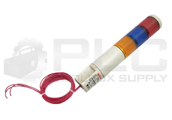 FEDERAL SIGNAL MICROSTAT MSL3 TOWER LIGHT 120VAC