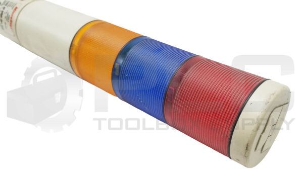 FEDERAL SIGNAL MICROSTAT MSL3 TOWER LIGHT 120VAC - Image 2
