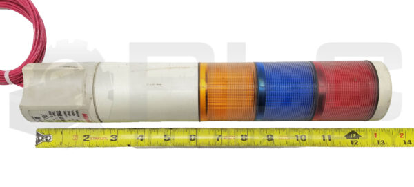 FEDERAL SIGNAL MICROSTAT MSL3 TOWER LIGHT 120VAC - Image 3