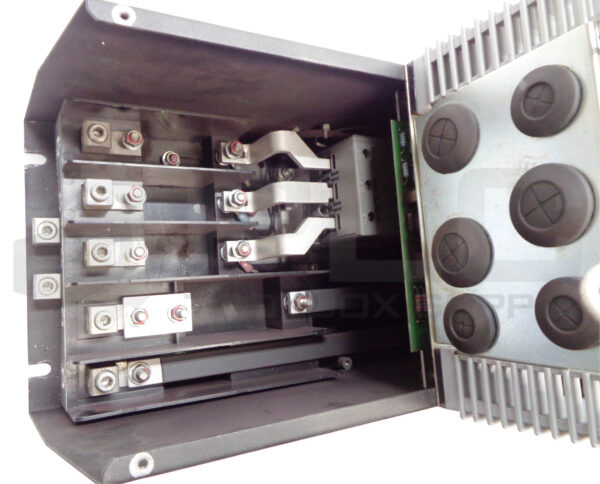 PARKER 955+8R0030 DC MOTOR DRIVE 590P-DRV/0055/500/0011/US/ARM/0/115/0/AUX/0 - Image 4