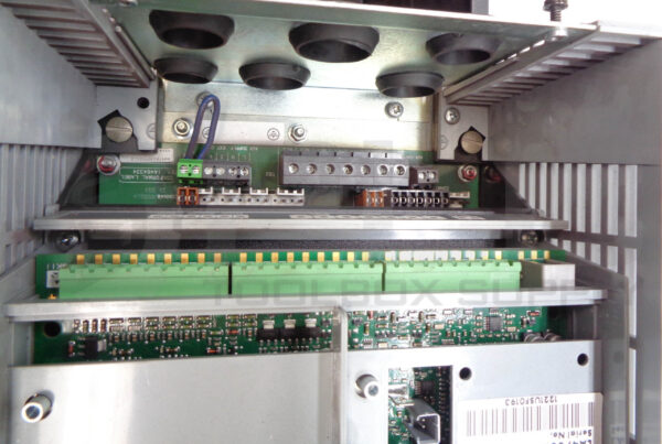 PARKER 955+8R0030 DC MOTOR DRIVE 590P-DRV/0055/500/0011/US/ARM/0/115/0/AUX/0 - Image 5