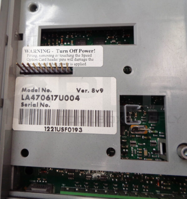 PARKER 955+8R0030 DC MOTOR DRIVE 590P-DRV/0055/500/0011/US/ARM/0/115/0/AUX/0 - Image 6