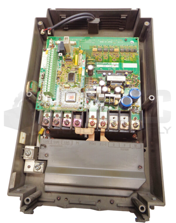 FUJI ELECTRIC AF-300F11 AC DRIVE 6KF11H037X1A1 380-480V 3PH 43A 50/60HZ - Image 6