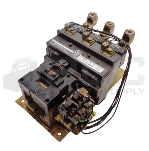 ALLEN BRADLEY 709-FOD103 Ser. K STARTER 709-F0D103 W/ 592-BOV16 /A 592-B0V16