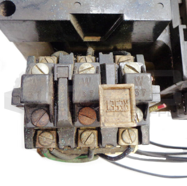 ALLEN BRADLEY 709-FOD103 Ser. K STARTER 709-F0D103 W/ 592-BOV16 /A 592-B0V16 - Image 11
