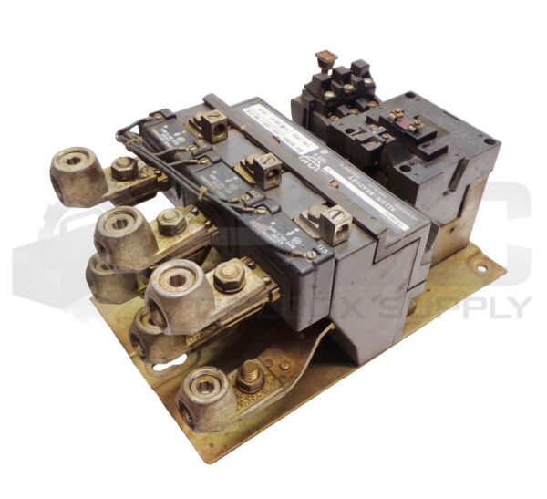ALLEN BRADLEY 709-FOD103 Ser. K STARTER 709-F0D103 W/ 592-BOV16 /A 592-B0V16 - Image 2