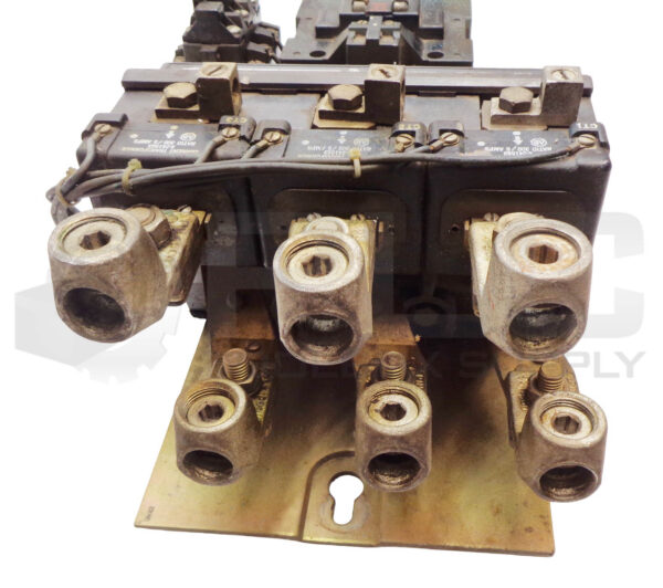 ALLEN BRADLEY 709-FOD103 Ser. K STARTER 709-F0D103 W/ 592-BOV16 /A 592-B0V16 - Image 3