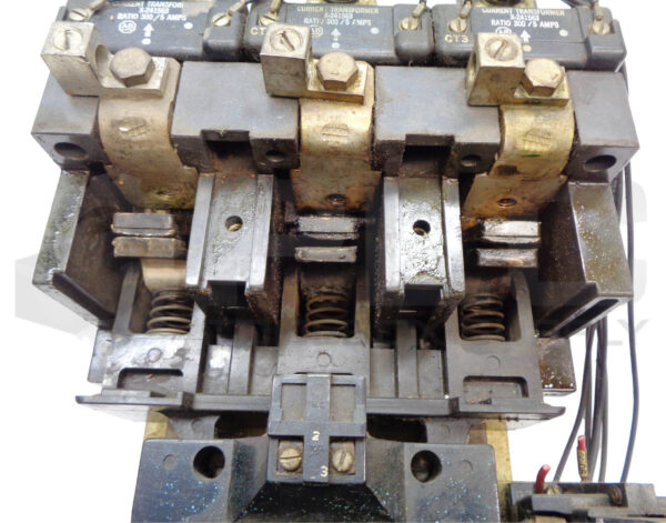 ALLEN BRADLEY 709-FOD103 Ser. K STARTER 709-F0D103 W/ 592-BOV16 /A 592-B0V16 - Image 4