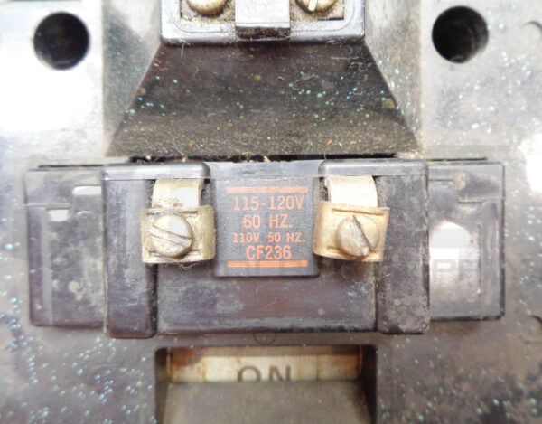 ALLEN BRADLEY 709-FOD103 Ser. K STARTER 709-F0D103 W/ 592-BOV16 /A 592-B0V16 - Image 8