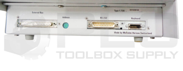 METROHM 1.730.0010/09103 / 730 SAMPLE CHANGER - Image 4