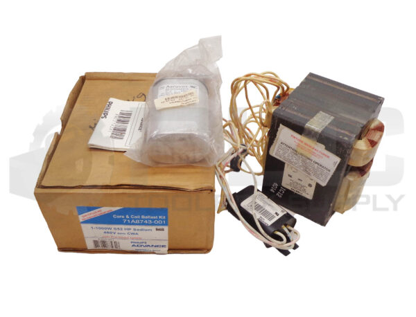 NEW PHILIPS ADVANCE 71A8743-001 CORE & COIL BALLAST KIT 71A8743 **READ**