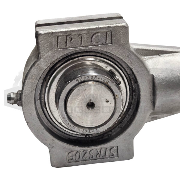 ASHLAND 39.5" SKATE WHEEL CONVEYOR AXEL W/ IPTCI SUC205-16G BEARINGS - Image 6