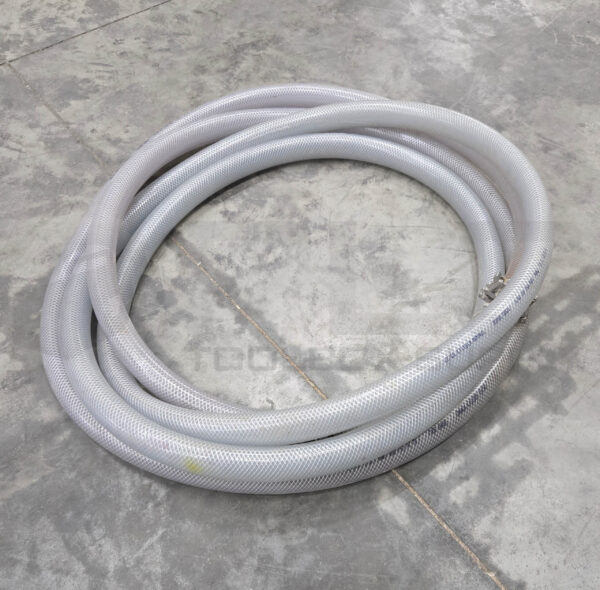 FOOD GRADE HOSE ~30', 1-1/2" ID, 100PSI AT 70F - Image 2