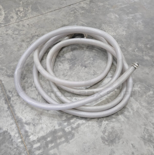 FOOD GRADE HOSE ~35', 1-1/2" ID, 100PSI AT 70F - Image 2