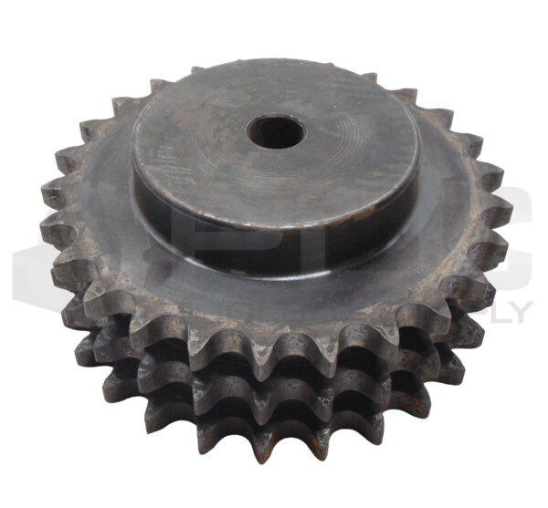 MARTIN E80B26 TRIPLE SPROCKET 25MM ID