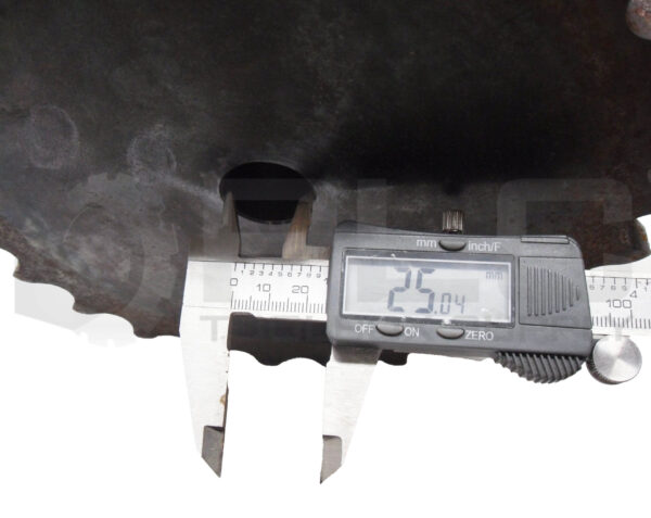 MARTIN E80B26 TRIPLE SPROCKET 25MM ID - Image 3