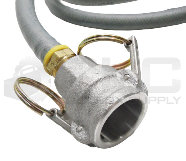 PARKER 7212 JIFFY HOSE ~25' 300PSI 1/2"ID - Image 3