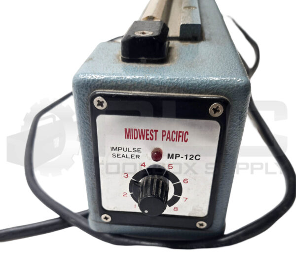 MIDWEST PACIFIC MP-16C IMPULSE HEAT SEALER 120V 680W - Image 3
