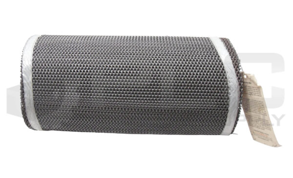 AUDUBON 20' X 17" STAINLESS STEEL WIRE MESH CONVEYOR BELT