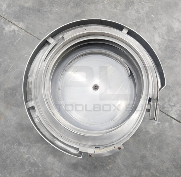 BROWNS 15A2F7D VIBRATORY FEEDER BOWL - Image 3