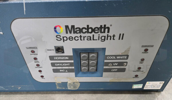 *FOR PARTS* MACBETH SPL II M SPECTRALIGHT II LIGHT BOX 117V 50/60HZ 2000W REV. B - Image 3