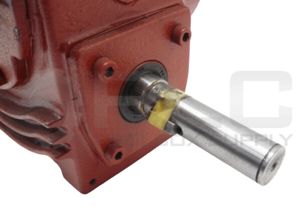 TSUBAKI SW80B30RF GEAR REDUCER RATIO: 1:30 - Image 3