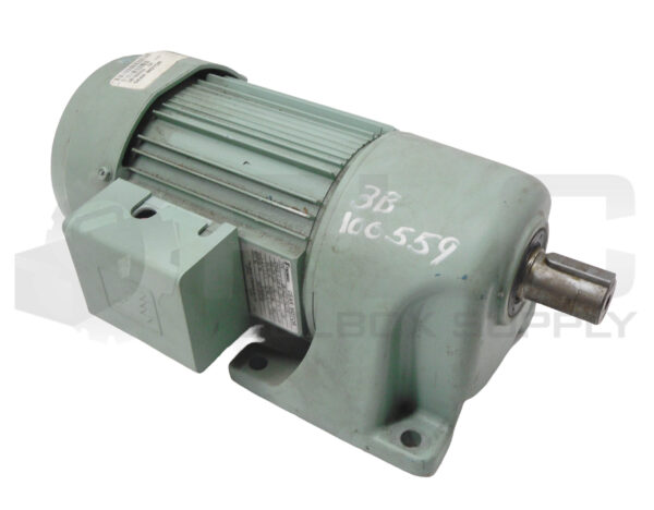 NEW TSUBAKI GMTA020-24L50B GEAR MOTOR 3PH 220V 36RPM RATIO: 1:50