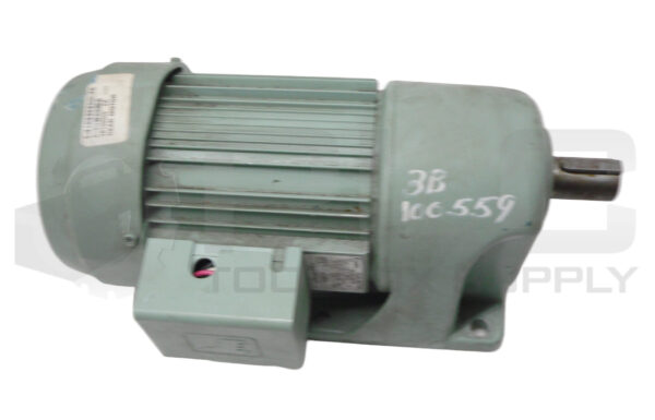 NEW TSUBAKI GMTA020-24L50B GEAR MOTOR 3PH 220V 36RPM RATIO: 1:50 - Image 3
