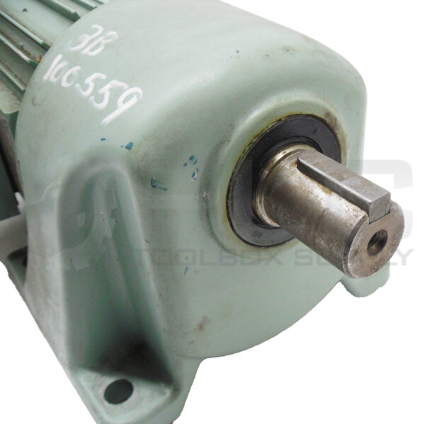 NEW TSUBAKI GMTA020-24L50B GEAR MOTOR 3PH 220V 36RPM RATIO: 1:50 - Image 4